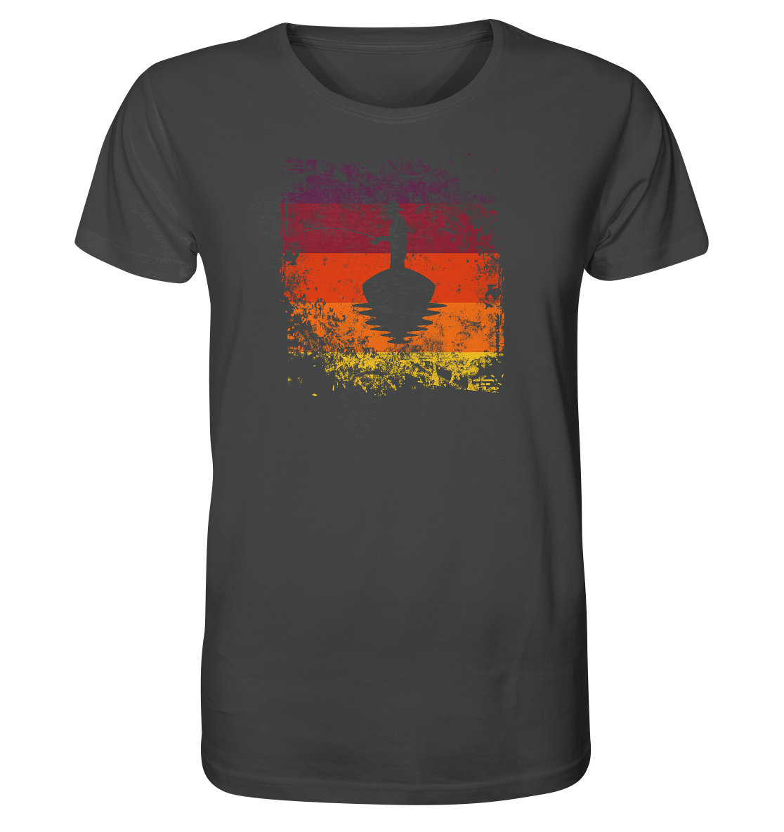 Der Angler - Männer Bio T-Shirt