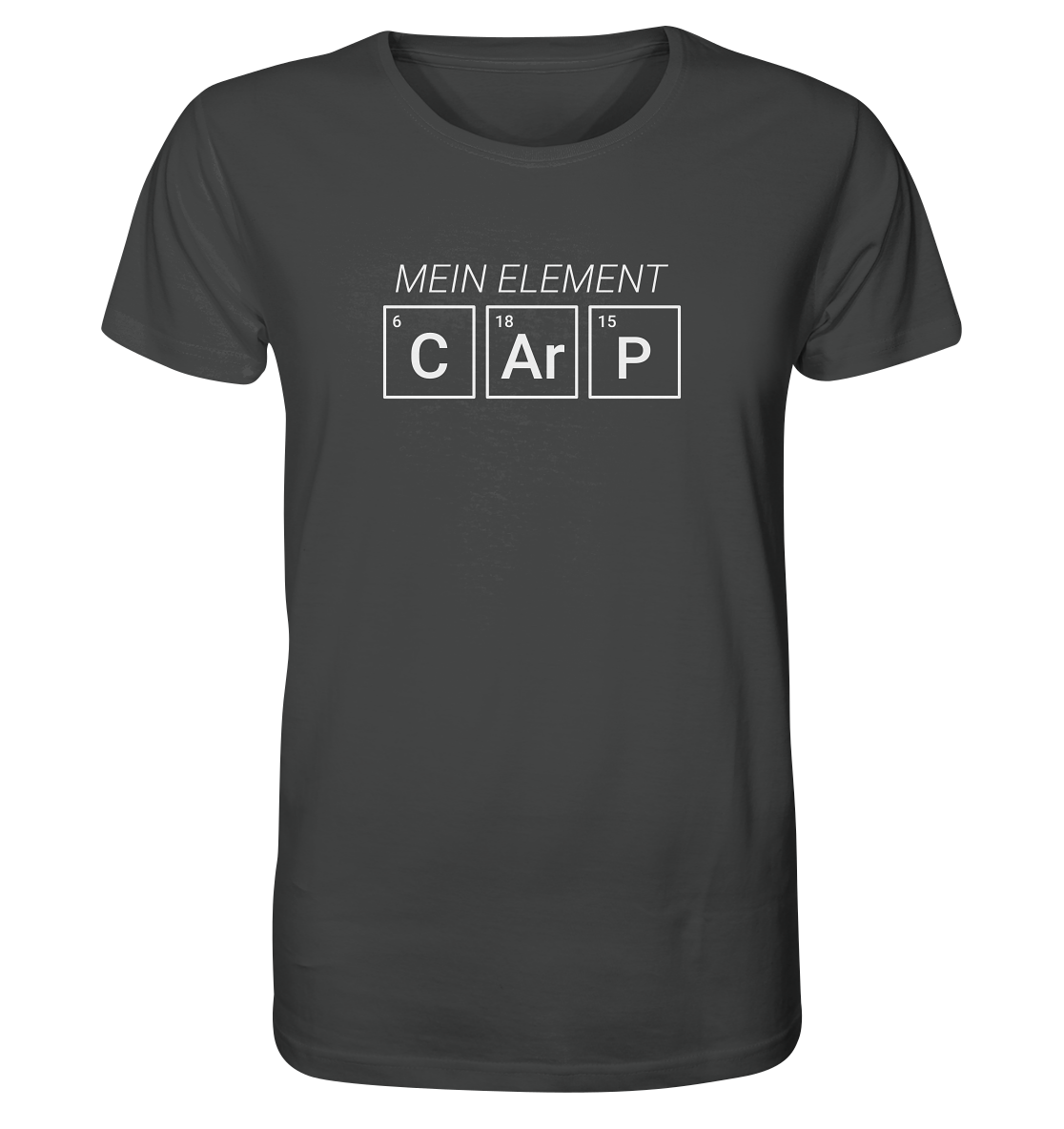 Carp Mein Element Periodensystem - Männer Bio T-Shirt