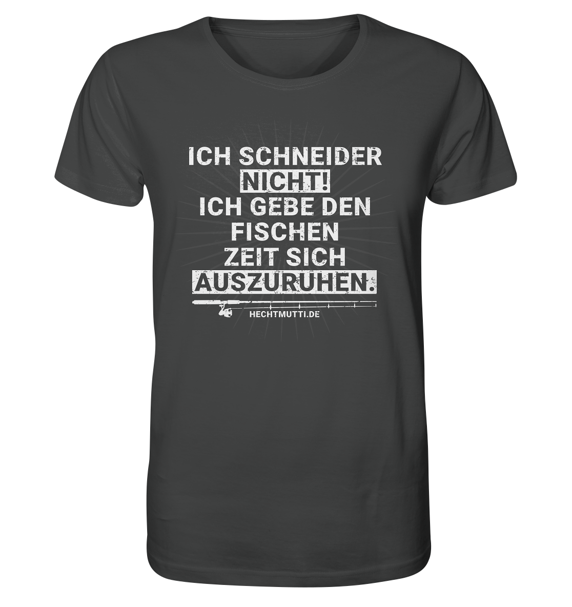 Ich Schneider nicht - Männer Bio T-Shirt