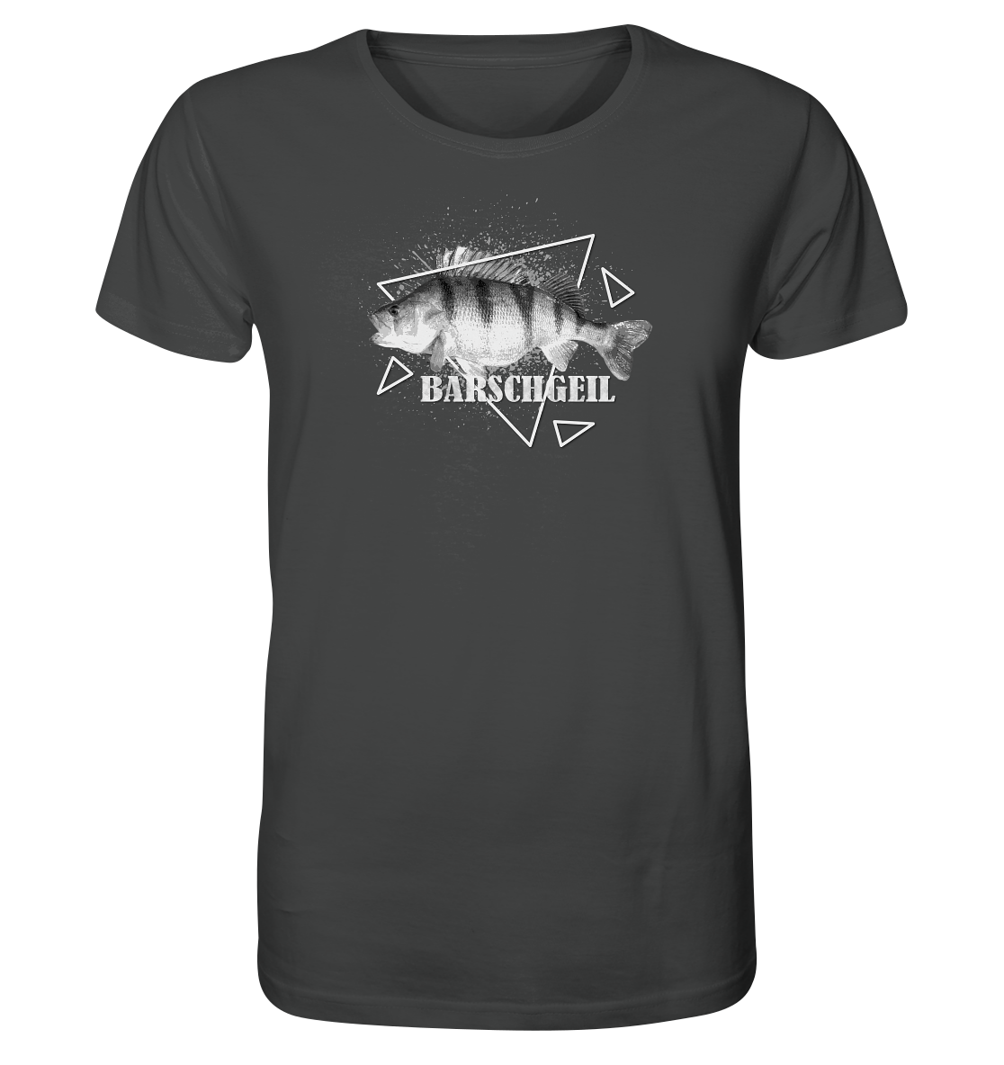Barschgeil - Männer Bio T-Shirt