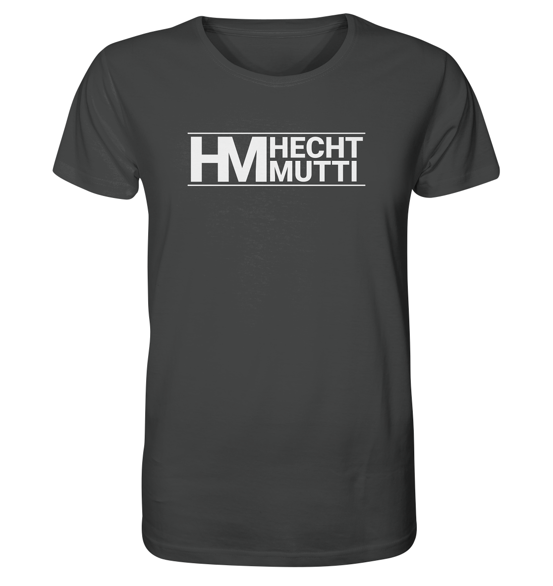 Hechtmutti - Männer Bio T-Shirt