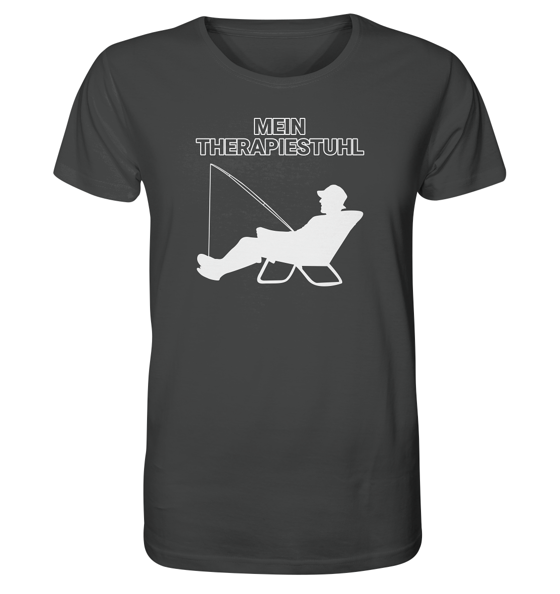 Mein Therapiestuhl - Männer Bio T-Shirt