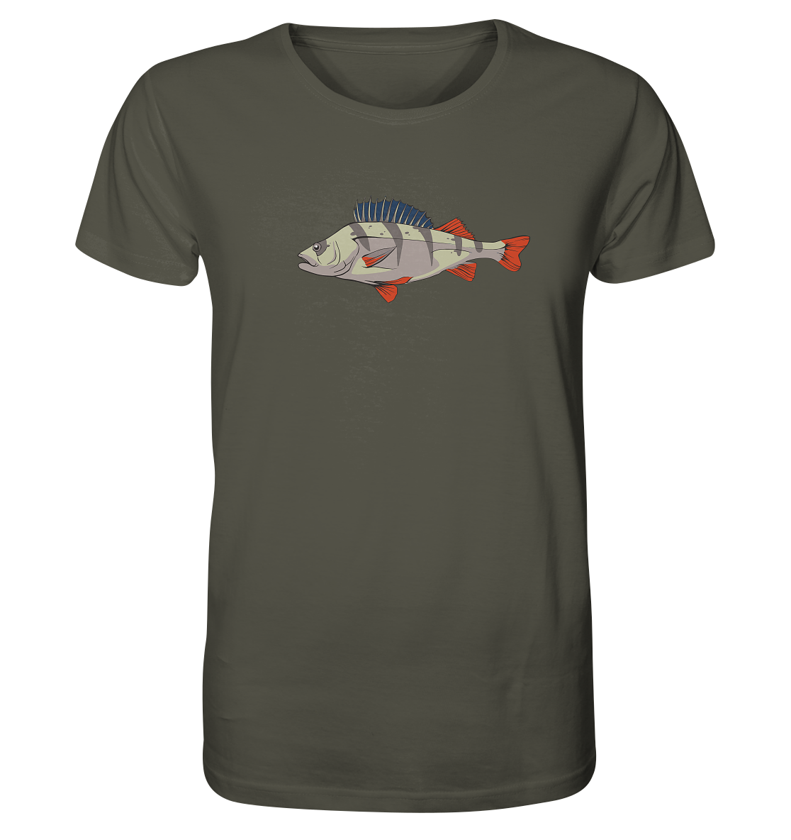 Barsch - Männer Bio T-Shirt