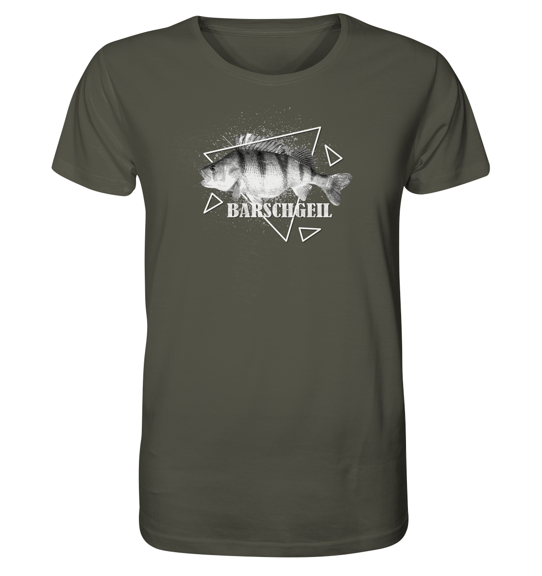 Barschgeil - Männer Bio T-Shirt