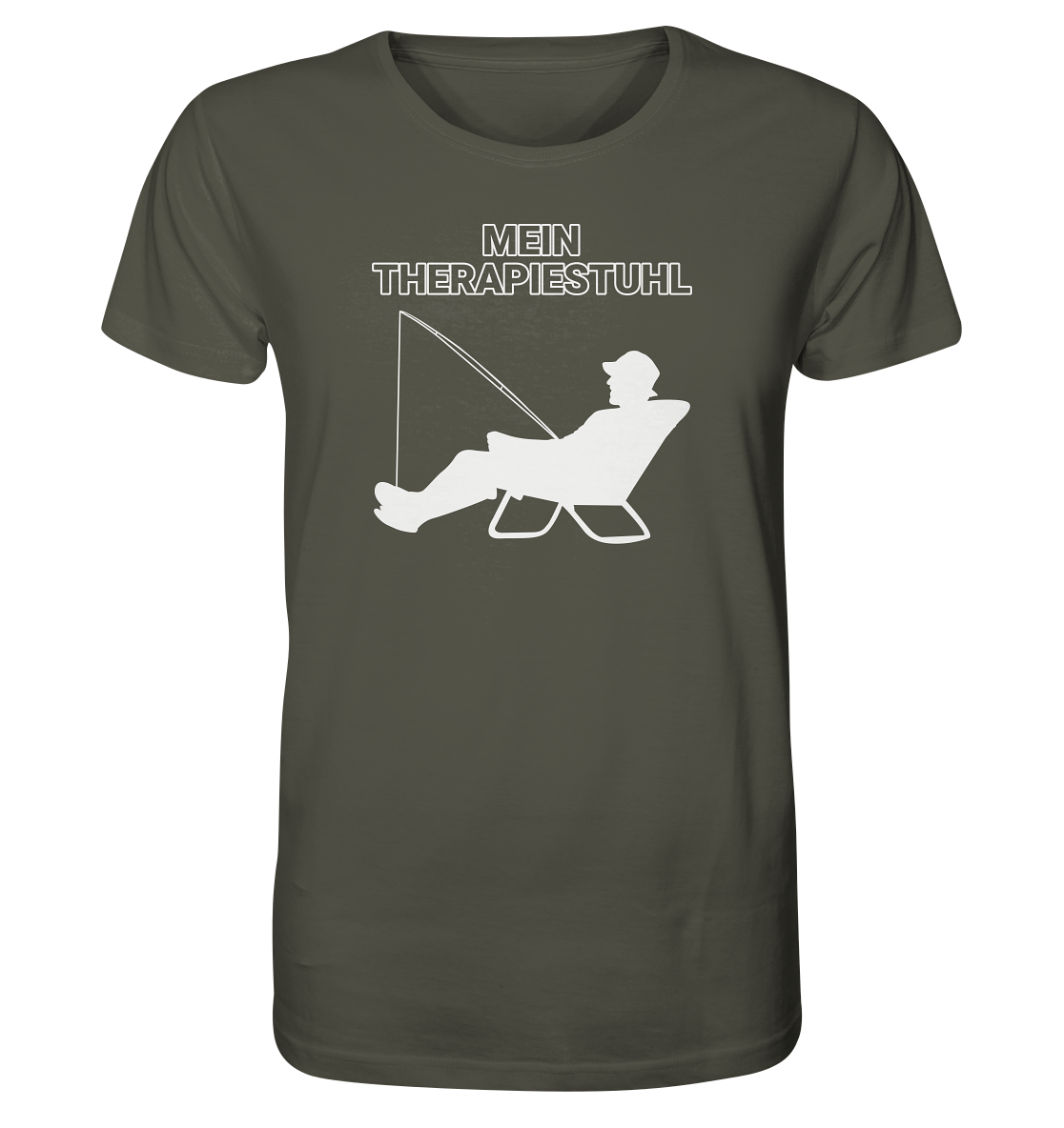Mein Therapiestuhl - Männer Bio T-Shirt