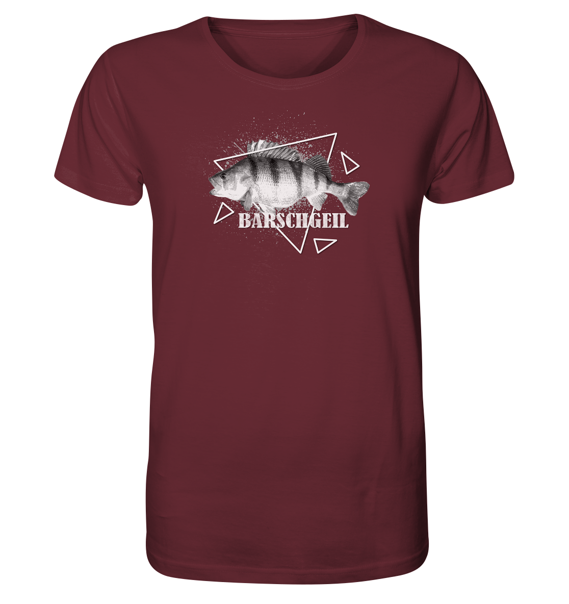 Barschgeil - Männer Bio T-Shirt