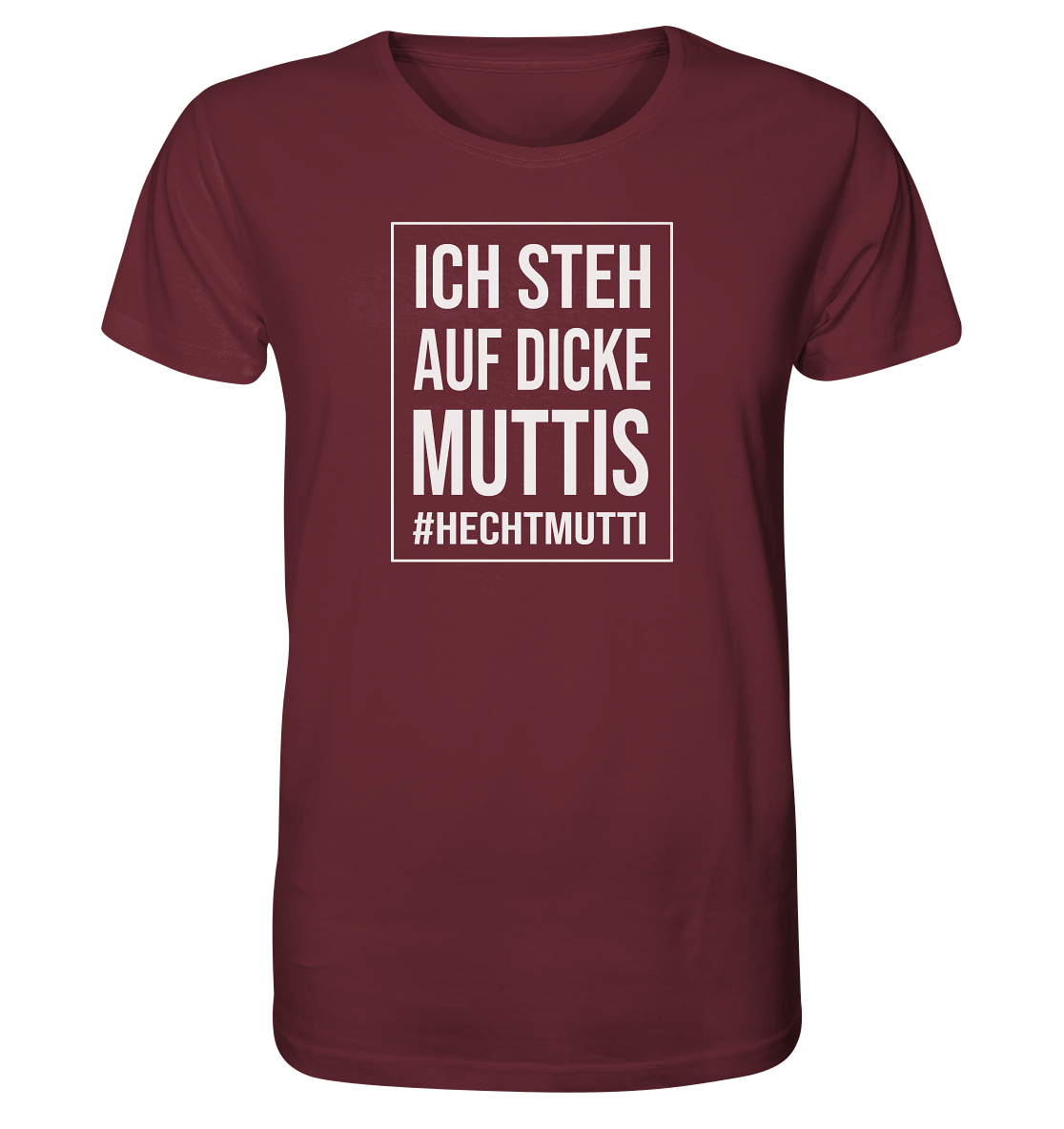 Dicke Muttis - Männer Bio T-Shirt
