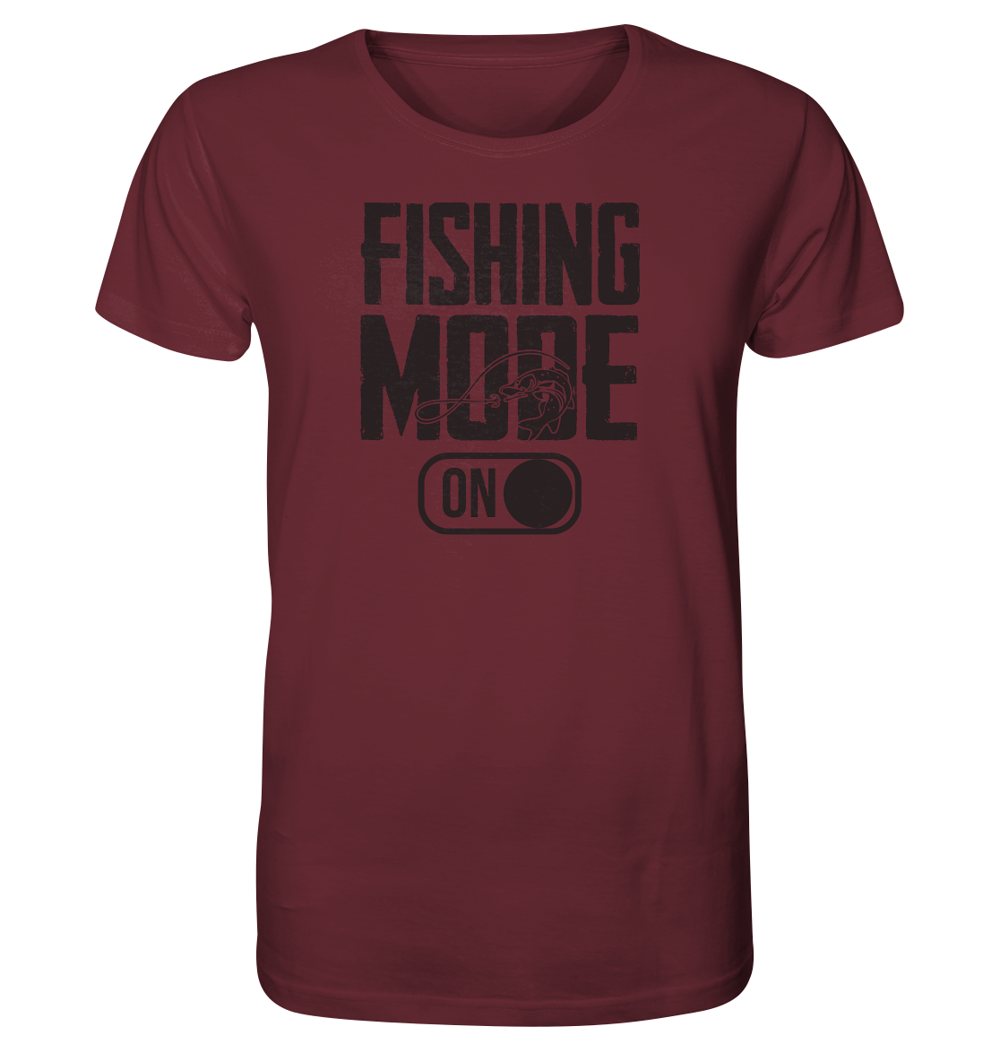 Fishing Mode On - Männer Bio T-Shirt