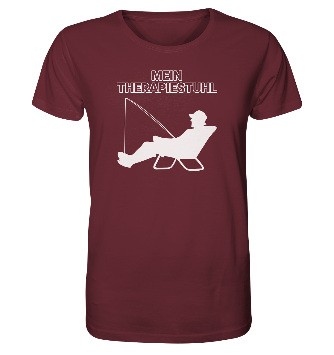 Mein Therapiestuhl - Männer Bio T-Shirt