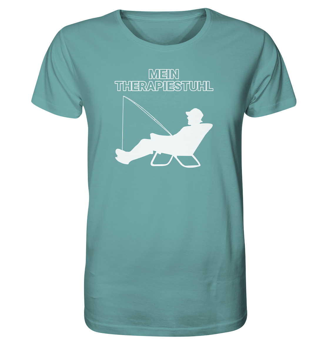 Mein Therapiestuhl - Männer Bio T-Shirt