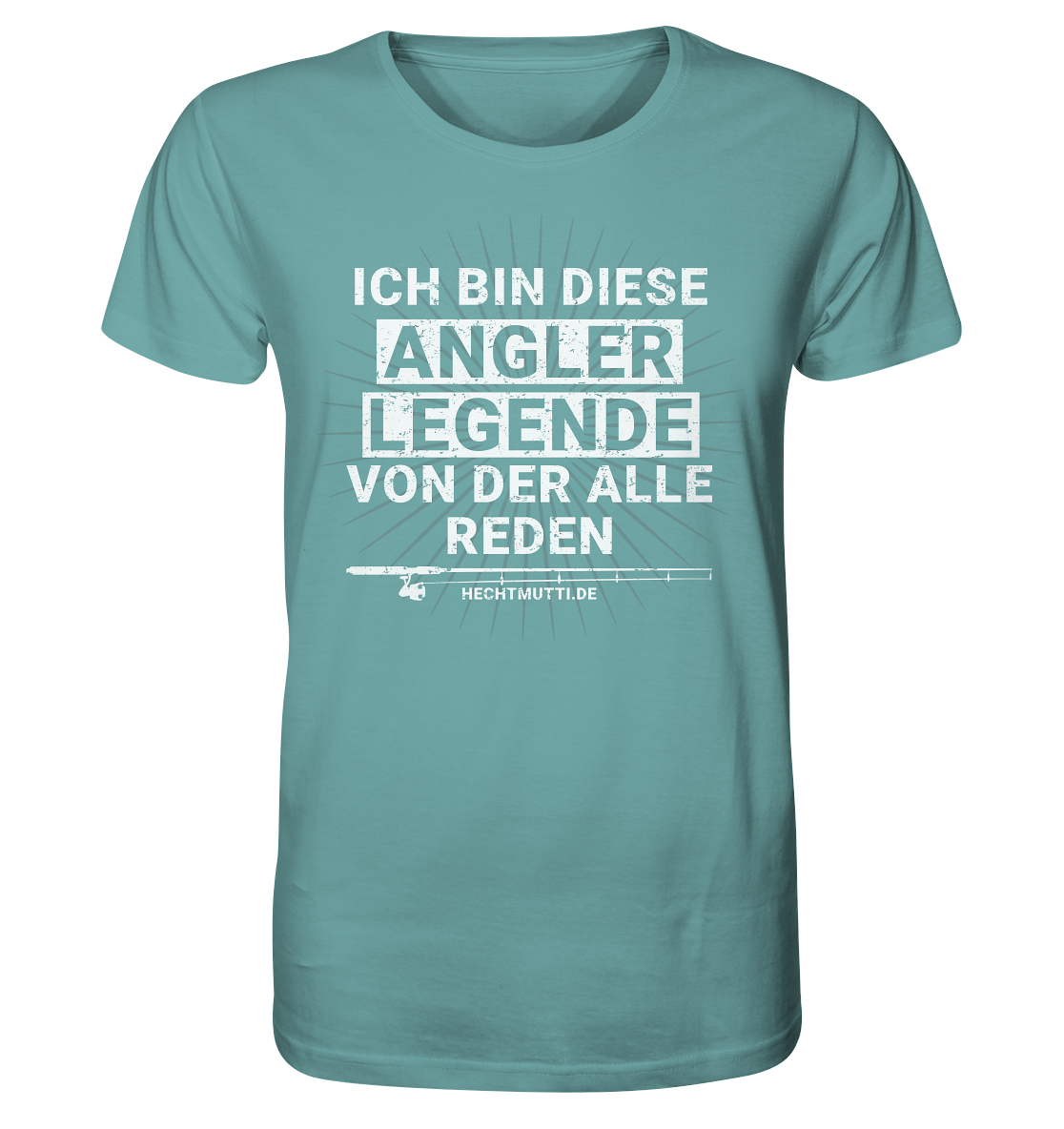 Angler Legende - Männer Bio T-Shirt
