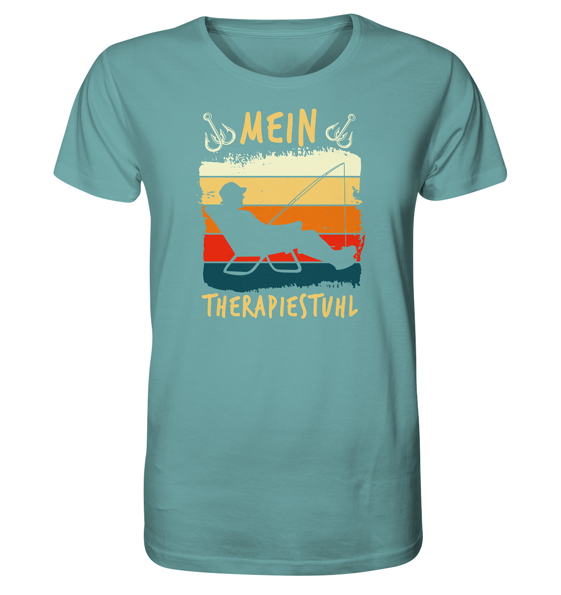 Mein Therapiestuhl Retro - Männer Bio T-Shirt