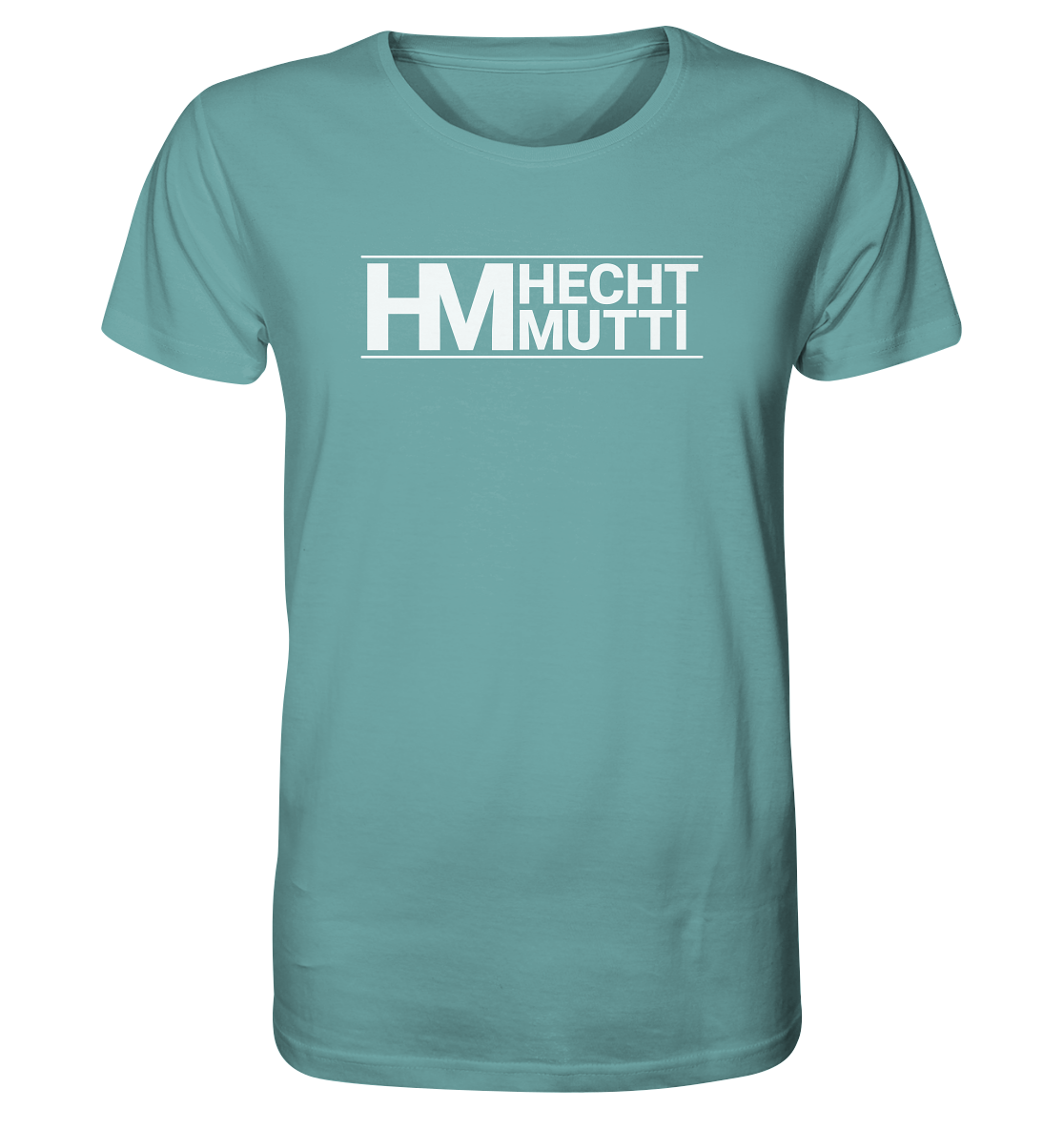 Hechtmutti - Männer Bio T-Shirt