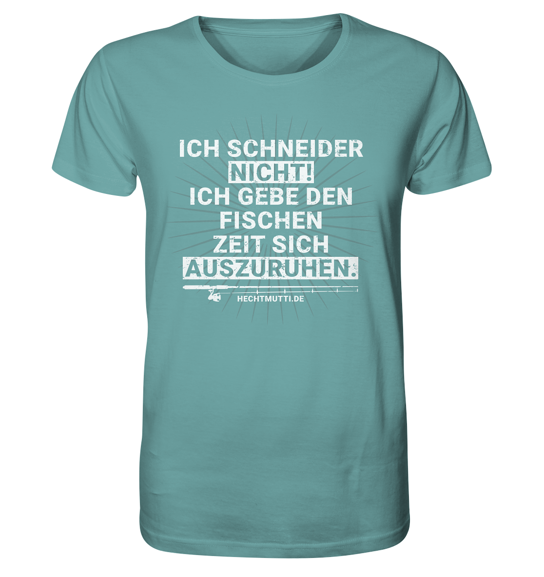 Ich Schneider nicht - Männer Bio T-Shirt