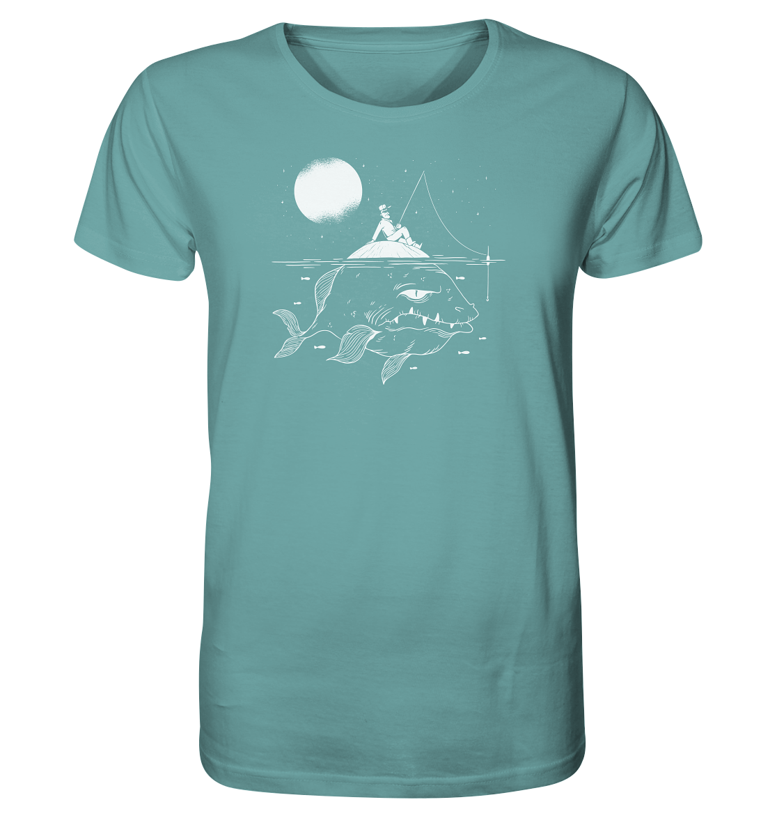 Giant Fish - Männer Bio T-Shirt