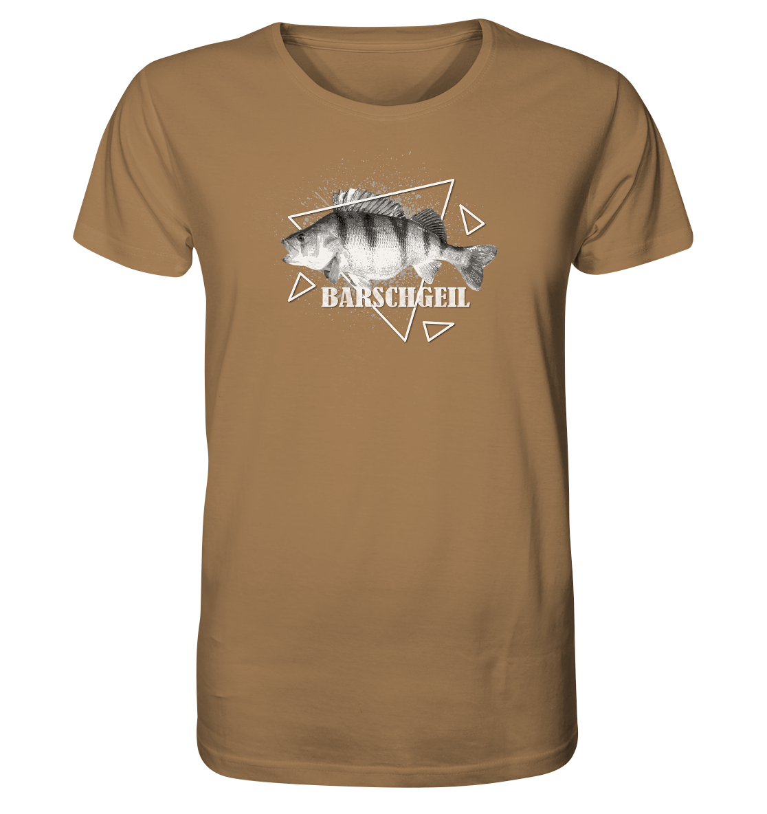 Barschgeil - Männer Bio T-Shirt
