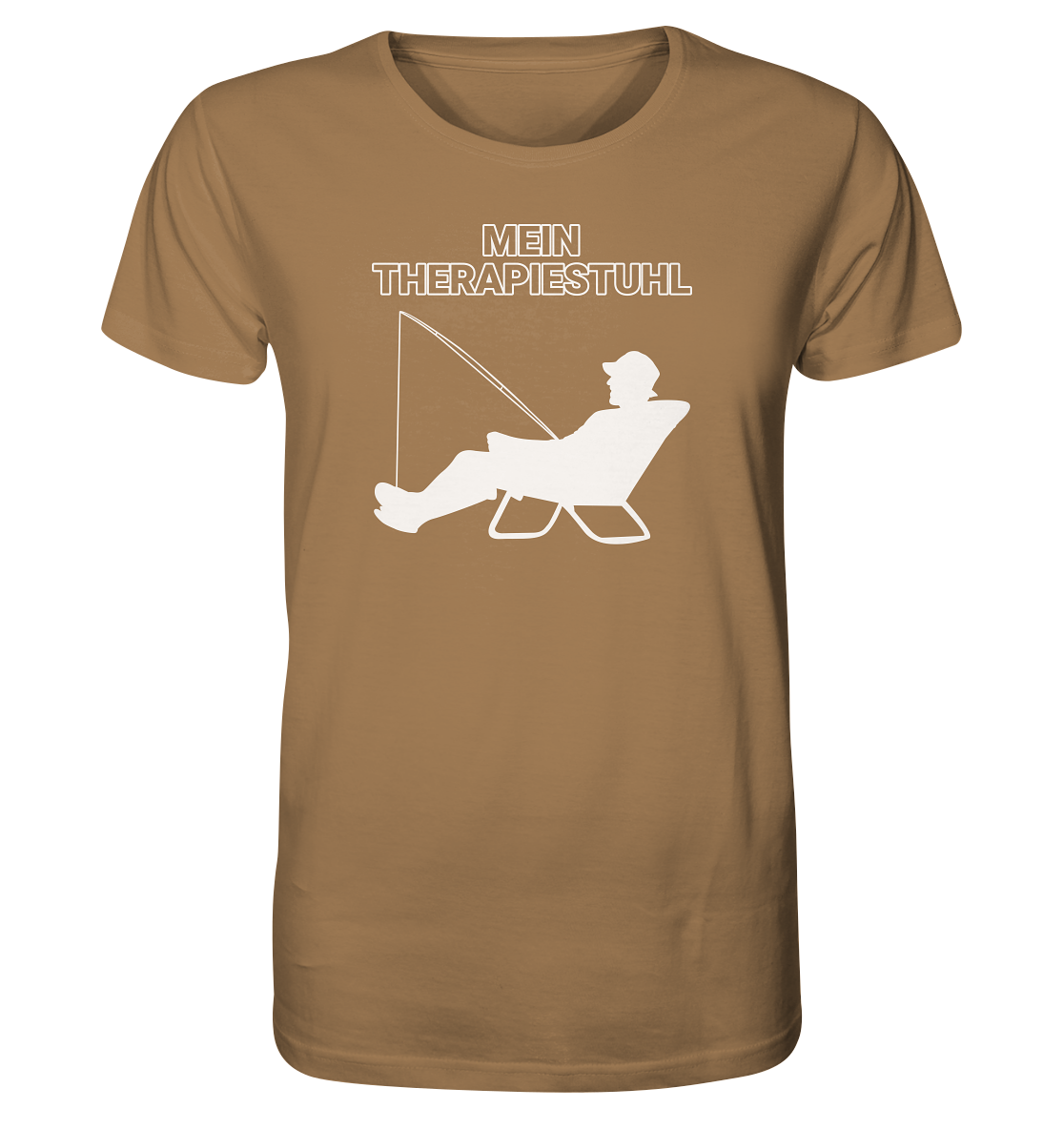 Mein Therapiestuhl - Männer Bio T-Shirt