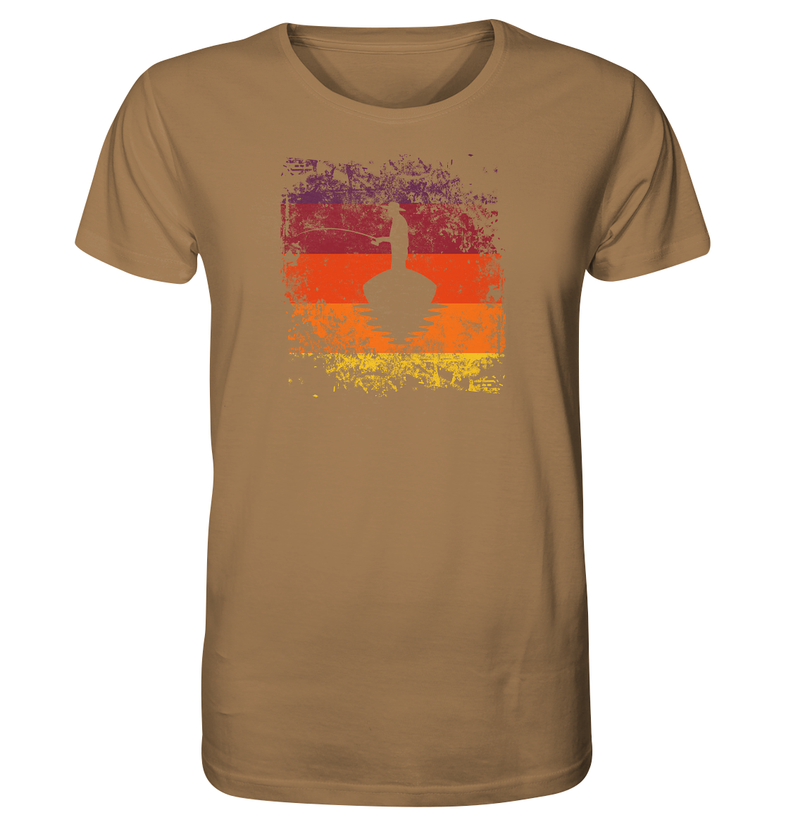 Der Angler - Männer Bio T-Shirt