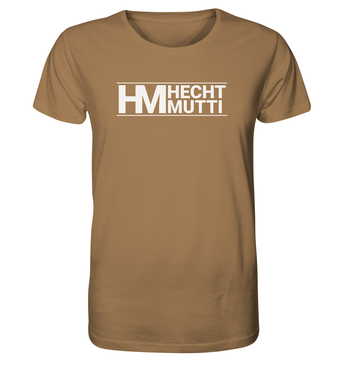 Hechtmutti - Männer Bio T-Shirt