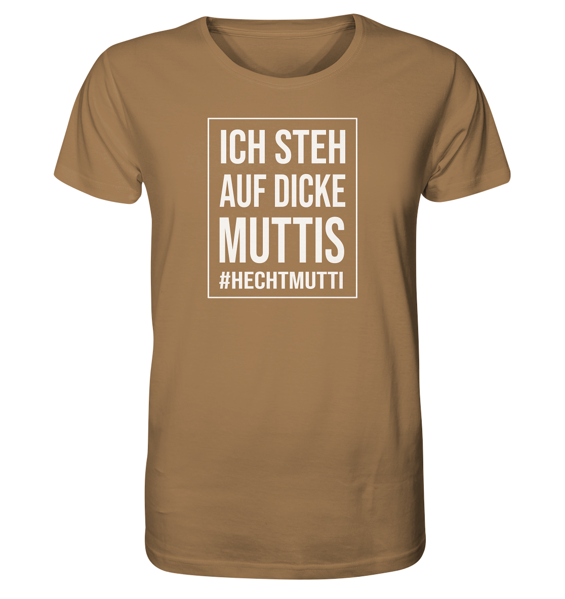 Dicke Muttis - Männer Bio T-Shirt