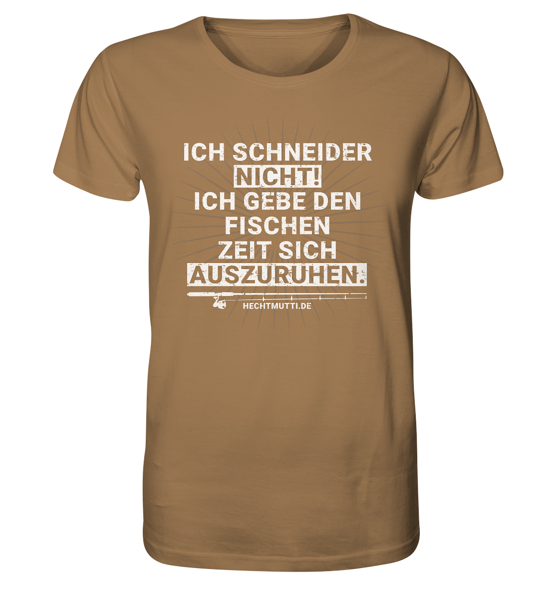 Ich Schneider nicht - Männer Bio T-Shirt
