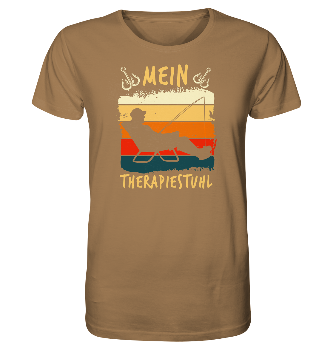 Mein Therapiestuhl Retro - Männer Bio T-Shirt