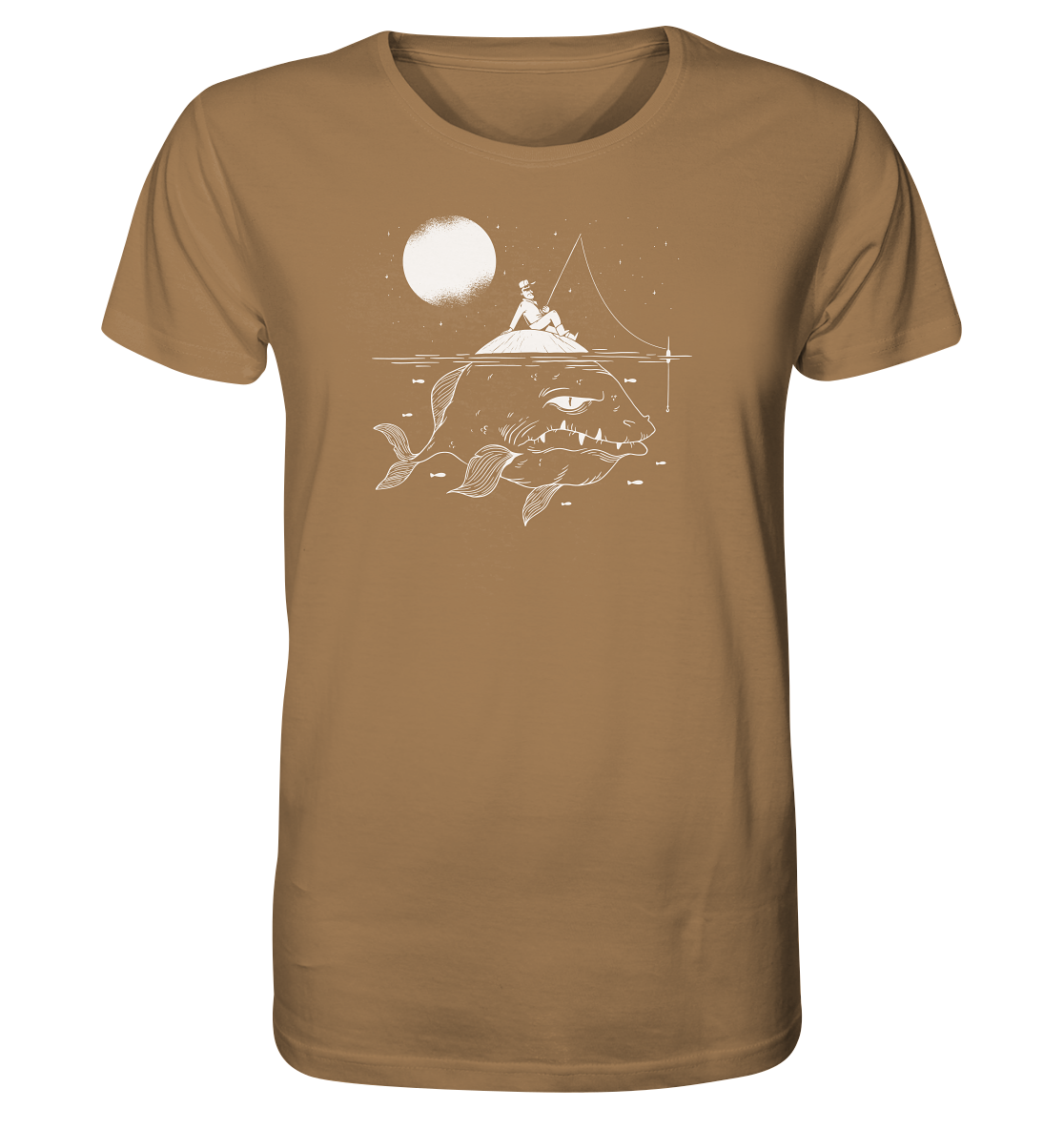 Giant Fish - Männer Bio T-Shirt