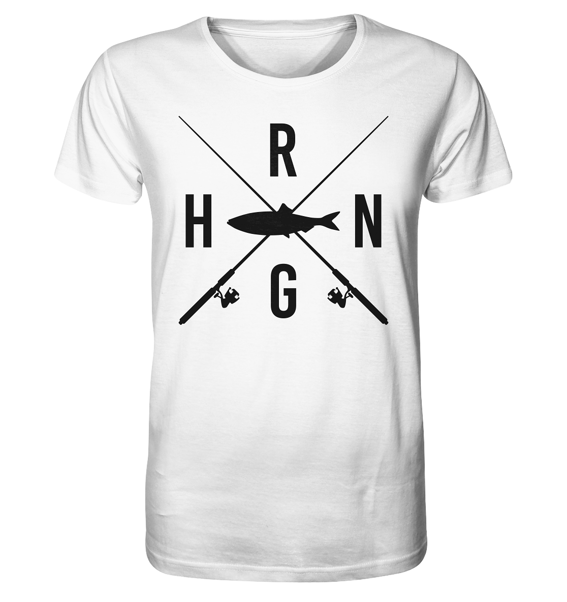 Hering gekreuzte Ruten - Männer Bio T-Shirt