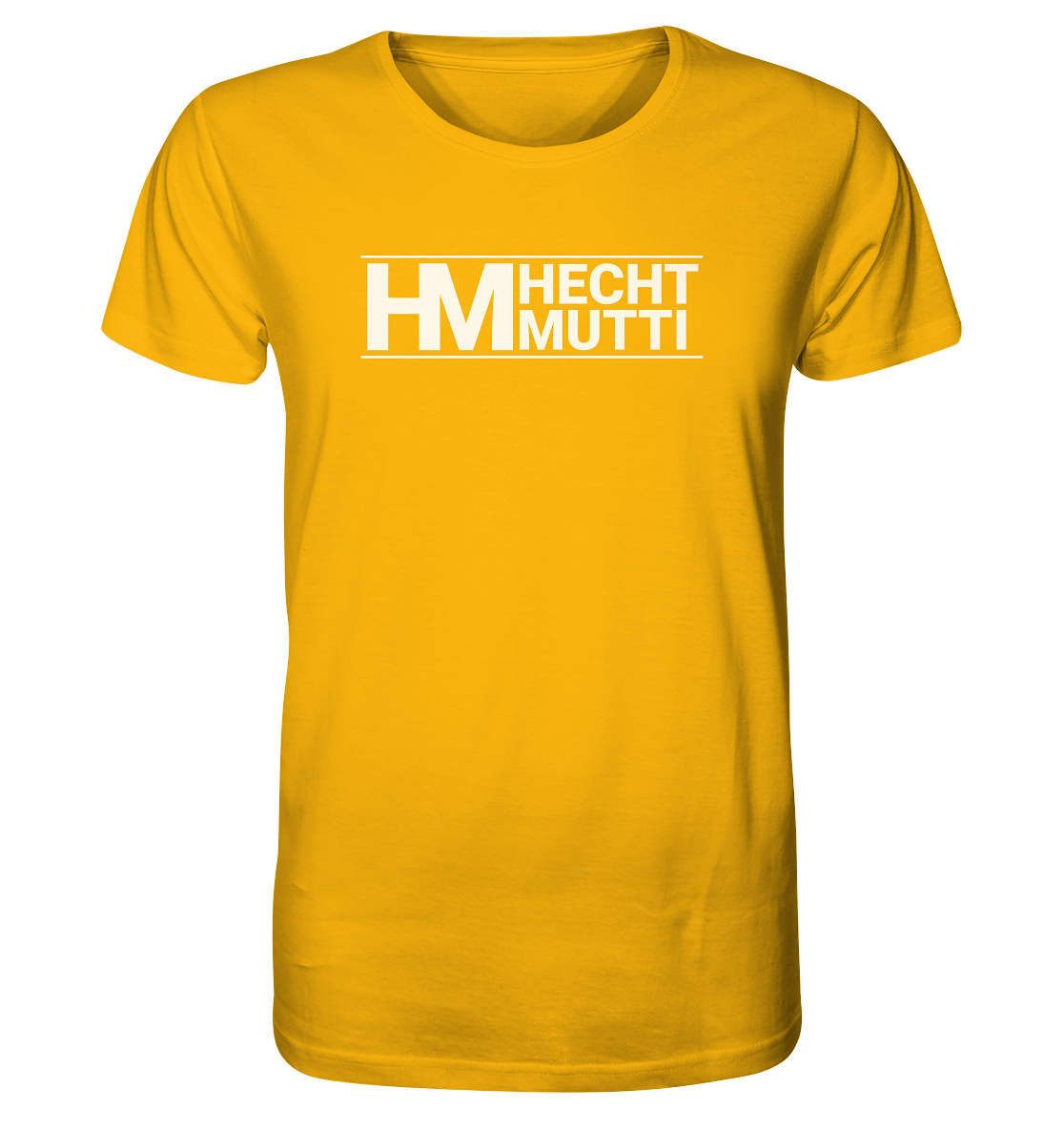 Hechtmutti - Männer Bio T-Shirt