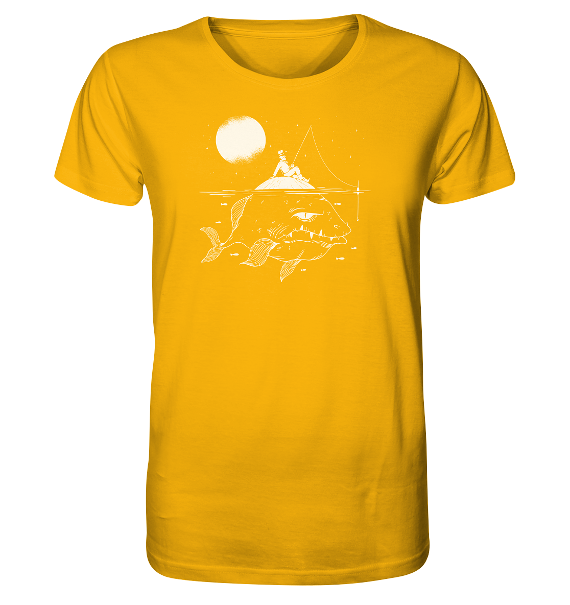 Giant Fish - Männer Bio T-Shirt