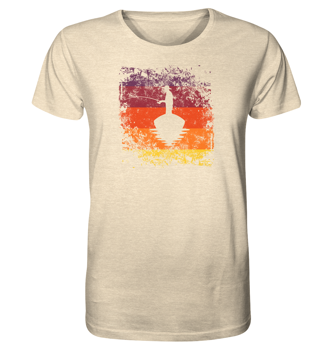 Der Angler - Männer Bio T-Shirt