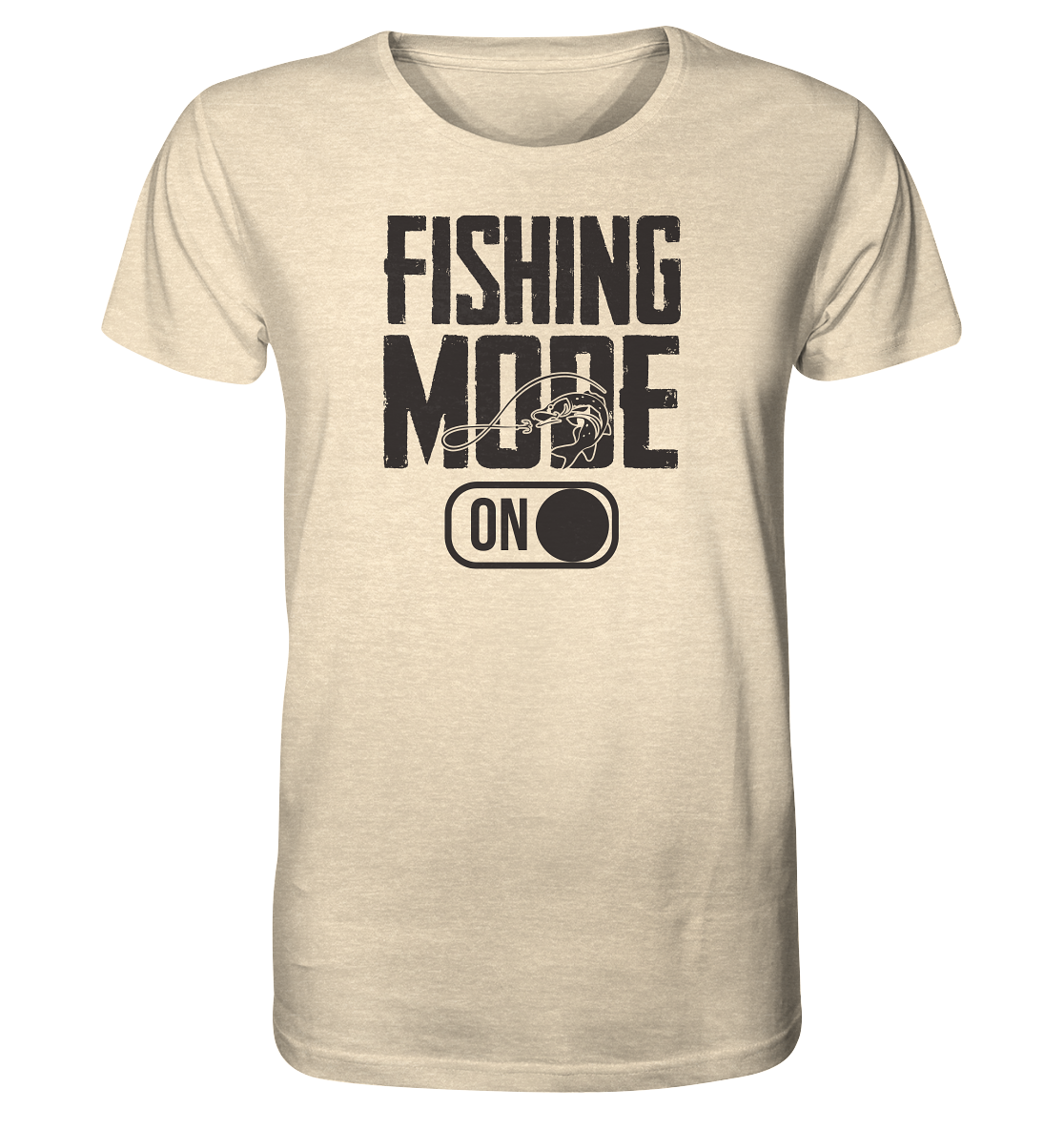 Fishing Mode On - Männer Bio T-Shirt