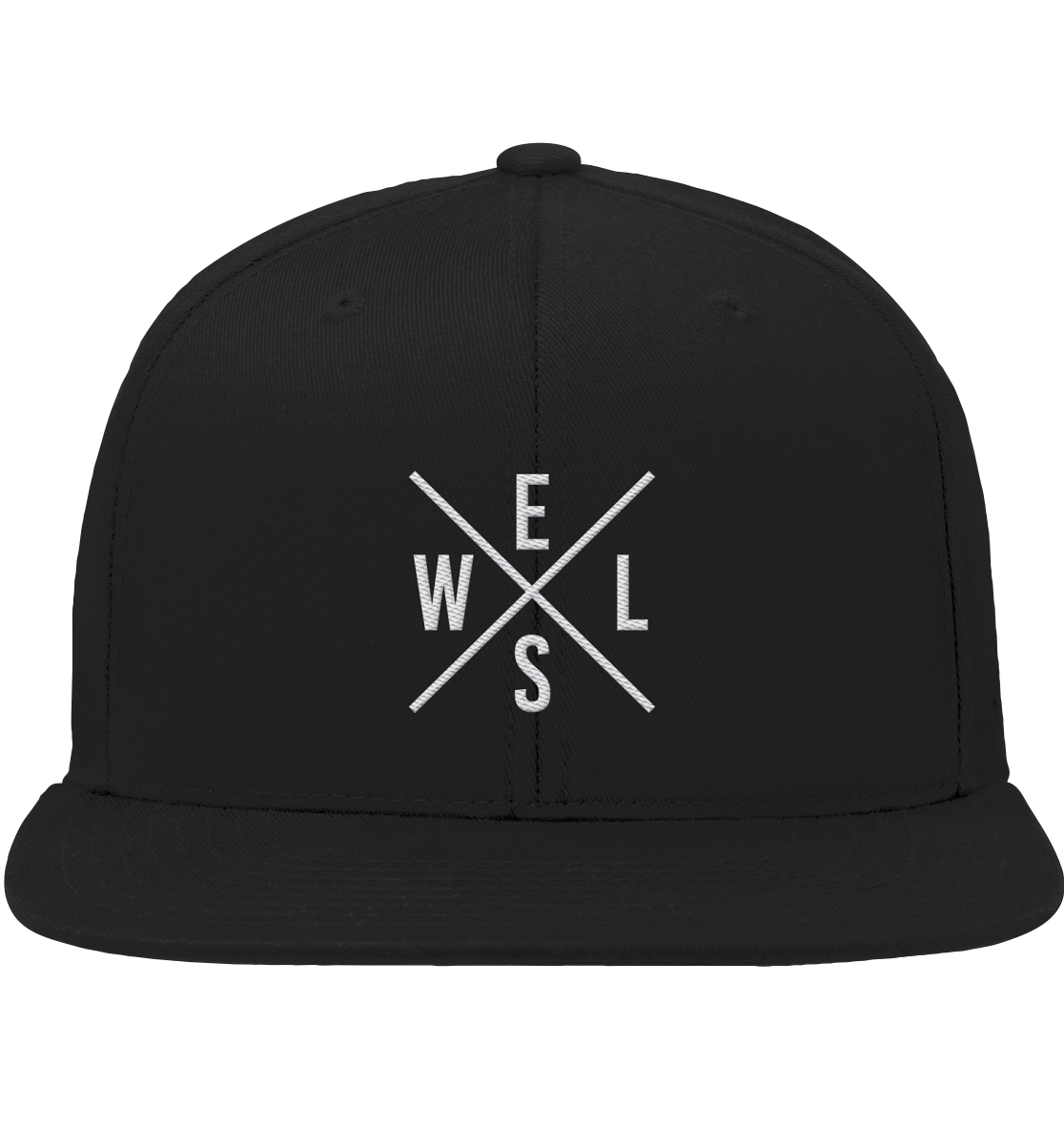 Wels gekreuzt WELS - Organic Snapback