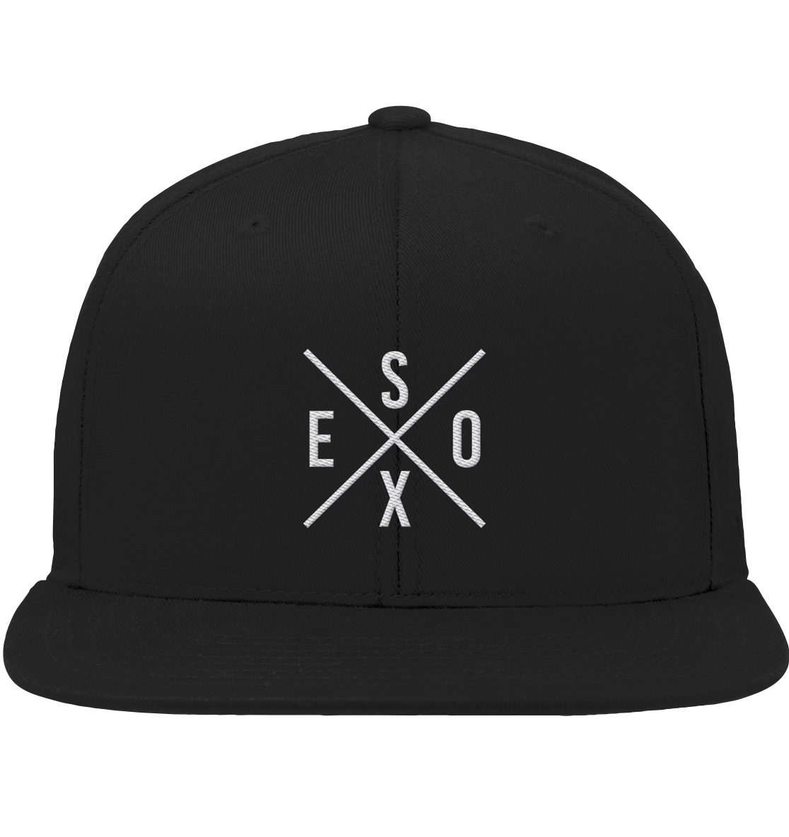 Hecht gekreuzt ESOX - Organic Snapback