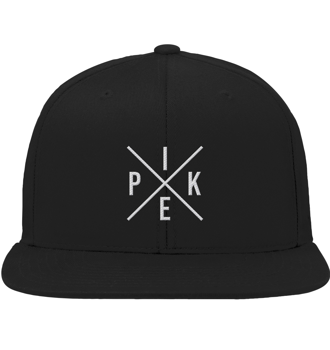 Hecht gekreuzt PIKE - Organic Snapback