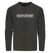 Hechtflüsterer - Männer Bio Sweatshirt