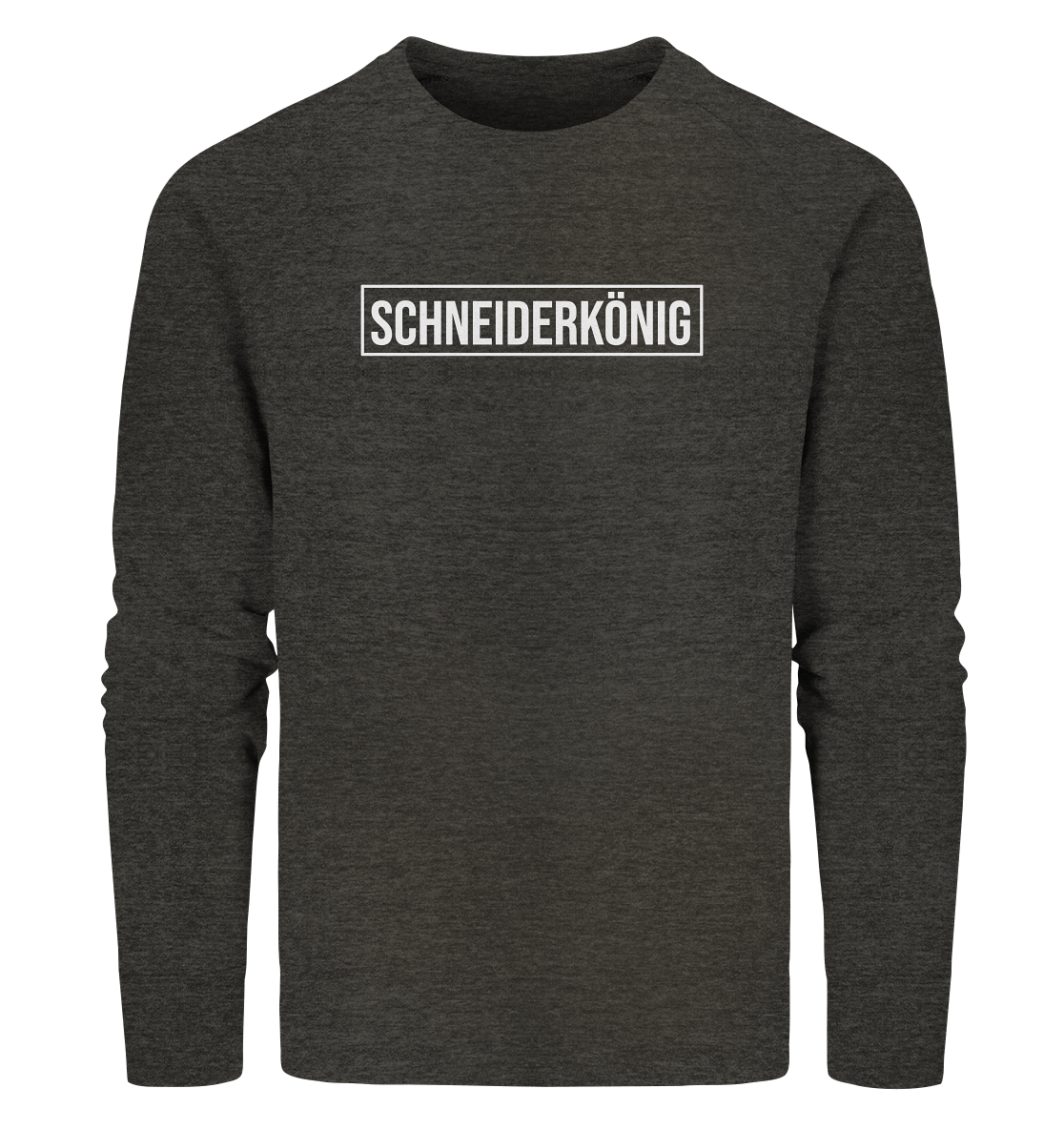 Schneiderkönig - Männer Bio Sweatshirt