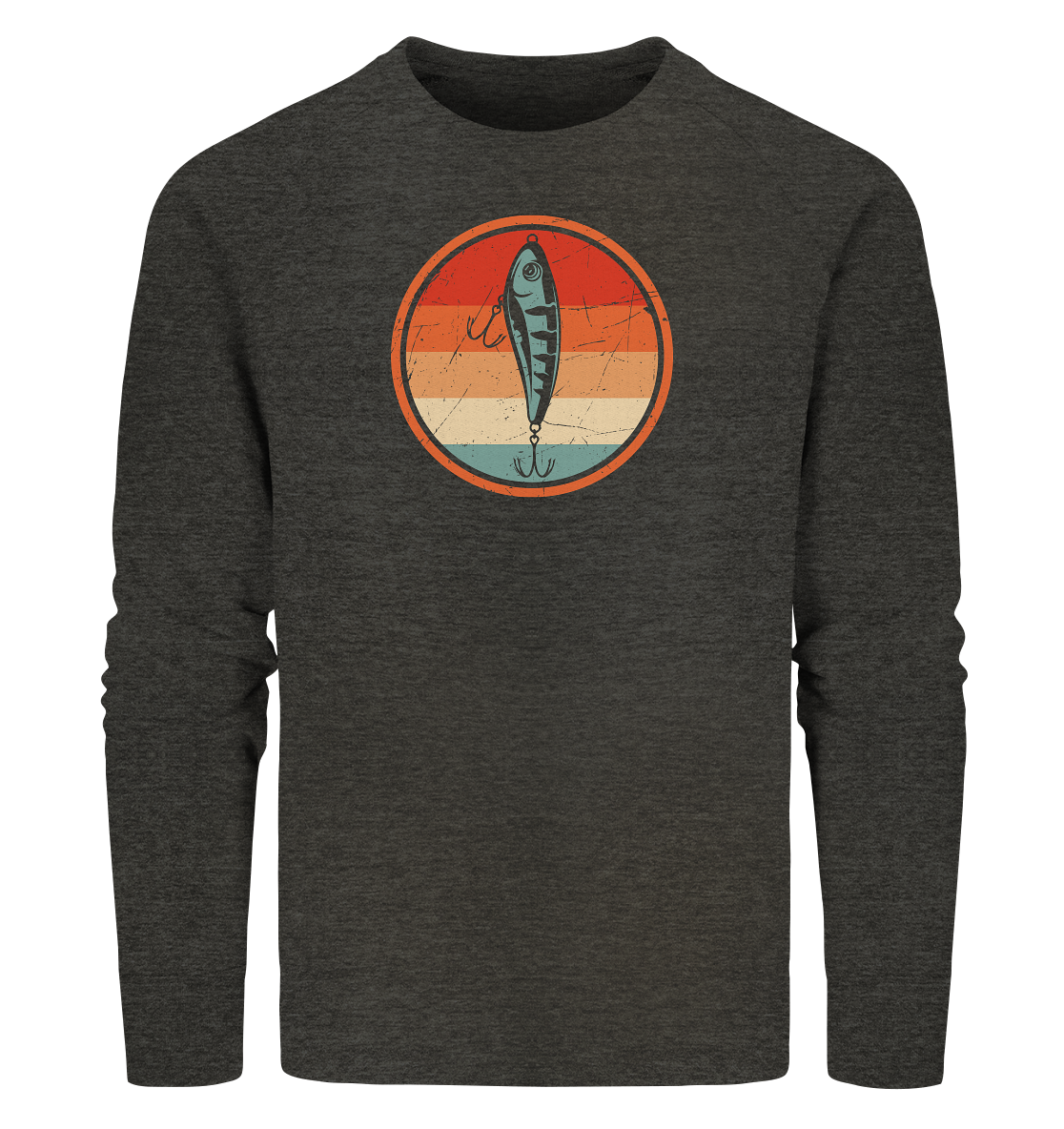Spinnfischen - Männer Bio Sweatshirt