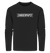 Zanderpapst - Männer Bio Sweatshirt