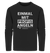 Einmal mit Profis angeln - Männer Bio Sweatshirt