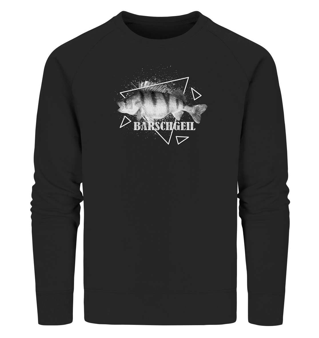 Barschgeil - Männer Bio Sweatshirt