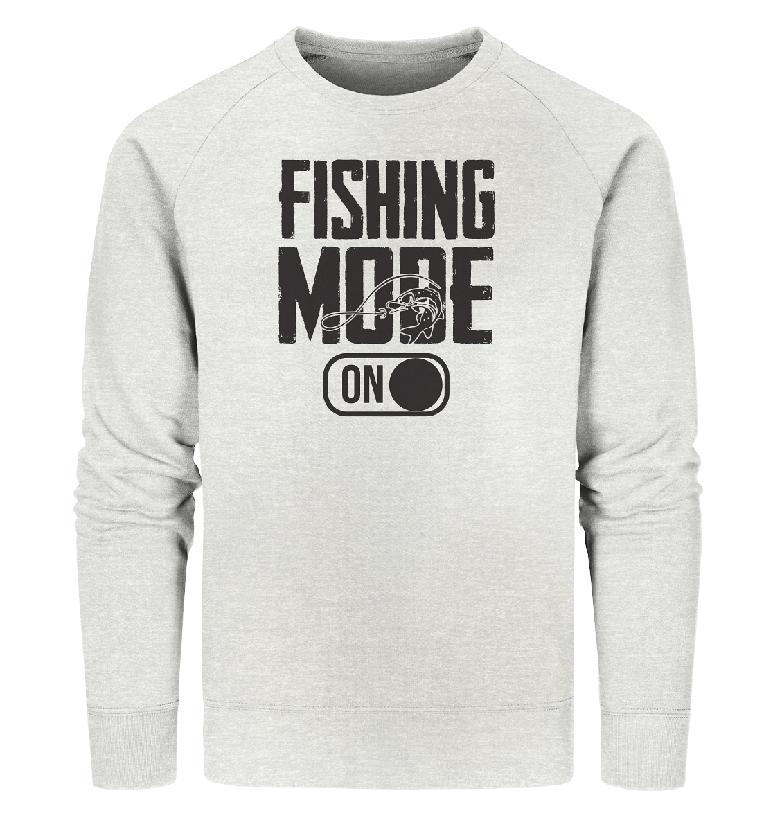 Fishing Mode On - Männer Bio Sweatshirt