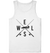 Wels gekreuzte Ruten - Organic Tank-Top