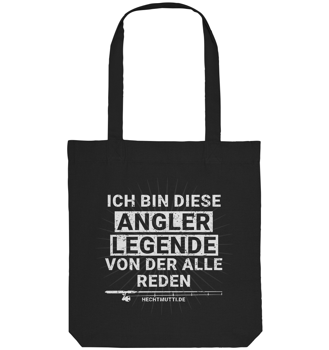Angler Legende - Organic Tote-Bag