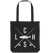 Lachs gekreuzte Ruten - Organic Tote-Bag