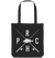 Perch gekreuzte Ruten - Organic Tote-Bag