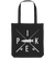 Pike gekreuzte Ruten - Organic Tote-Bag
