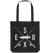 Esox gekreuzte Ruten - Organic Tote-Bag