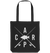 Carp gekreuzte Ruten - Organic Tote-Bag