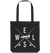 Wels gekreuzte Ruten - Organic Tote-Bag